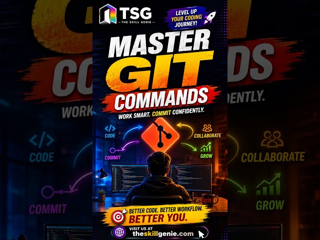 Master Git in 60 Seconds Essential Git Skills Every Developer Must Know