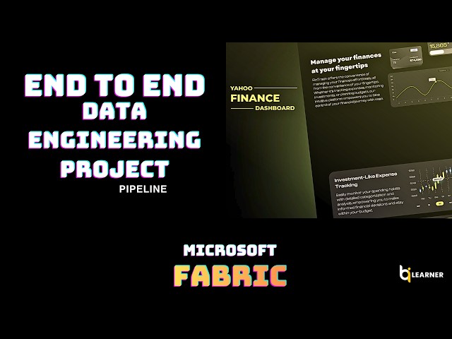 End to End Microsoft Fabric Project: Mastering the Pipeline || Step-by-Step || Hindi