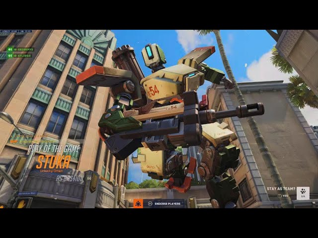 Overwatch 2: OW Classic Nepal Bastion [vs Mei 6 stack]
