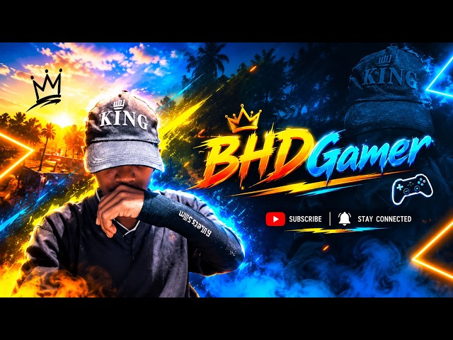 🔴 LIVE NOW | FREE FIRE RANK PUSH 🔥 | ROAD TO GRANDMASTER 🏆 | BHD GAMER