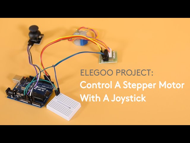 Control A Stepper Motor With A Joystick - Arduino Beginners Tutorials