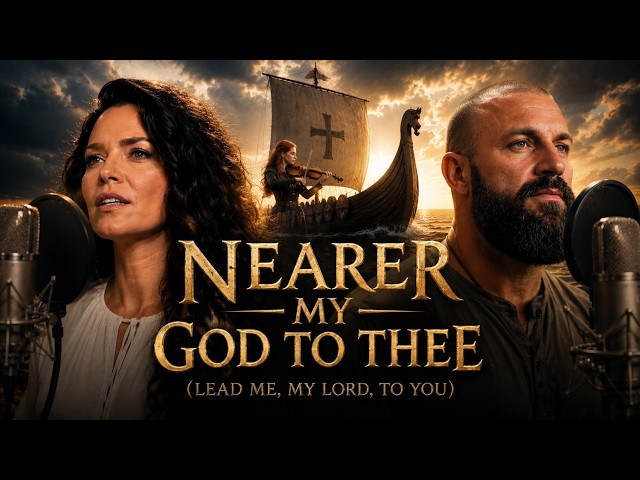NEARER, MY GOD, TO THEE (Lead me, my Lord, to You) - Epic Christian Viking Violin Version