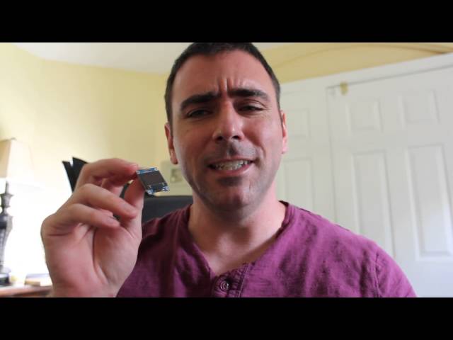 Arduino Screen Display I2C IIC 128x64 OLED