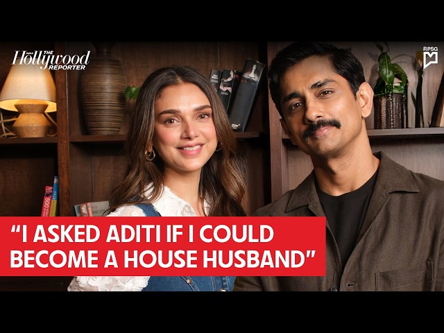 Aditi Rao Hydari & Siddharth On Marriage, Movies & Myths | The Power of 2 | THR India