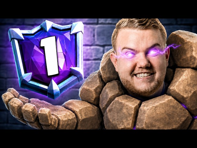THIS GOLEM DECK IS #1 IN THE WORLD FOR A REASON