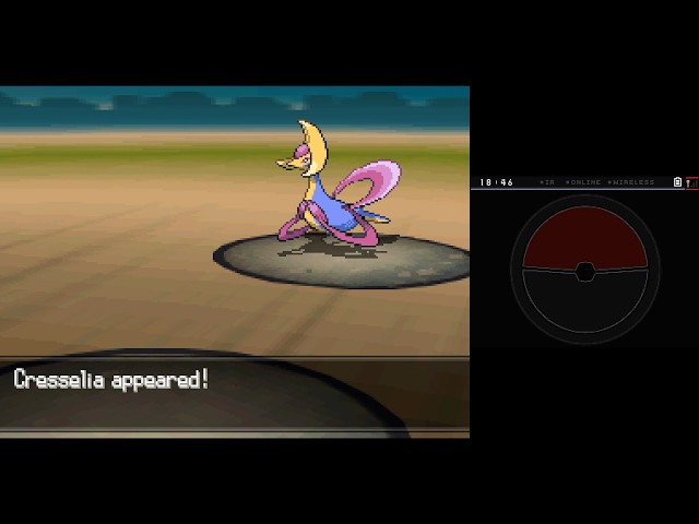 Pokémon Black 2 - Challenge Mode [Part 57: Cresselia on Marvelous Bridge] (No Commentary)