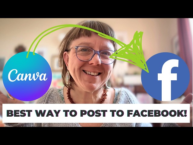 How to Upload a Canva Design to Facebook (Updated 2025)