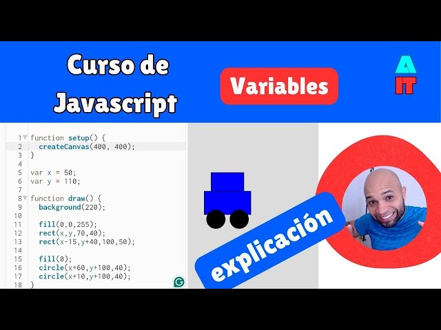 #7 - Javascript course in p5j | Variables