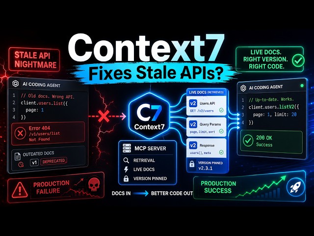 Context7 Explained: Live Documentation for Coding Agents