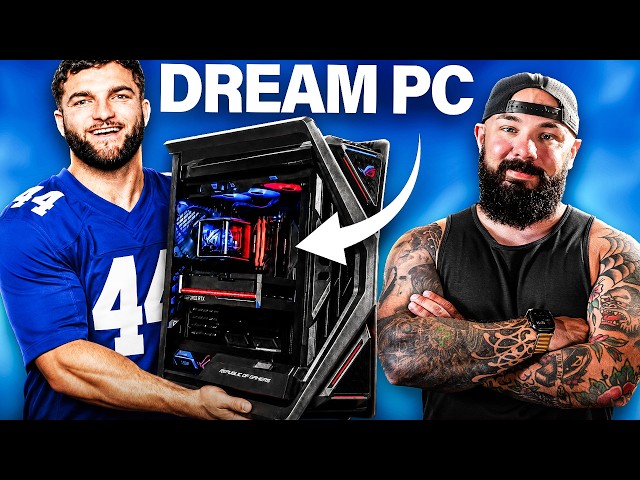 This NFL Player's $10K Custom PC Build Is Insane