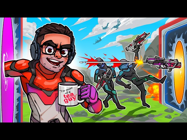 DOMINATING NEW SPLITGATE 2 BATTLE ROYALE MODE