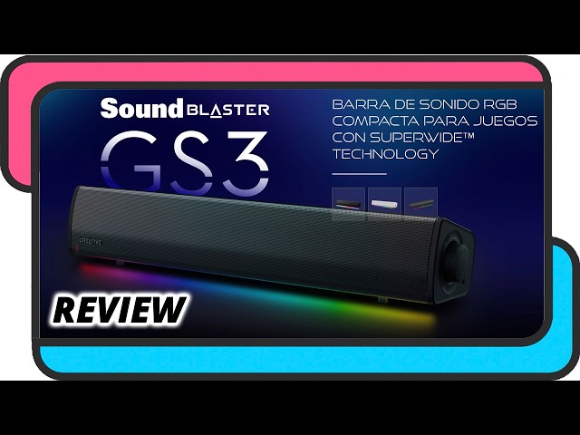 Creative GS3: 24W of power in just 41cm | Review