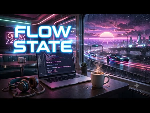 How to Code Faster 🌌 1-Hour Synthwave & Outrun Mix for Software Engineers (Vol. 14)⁠