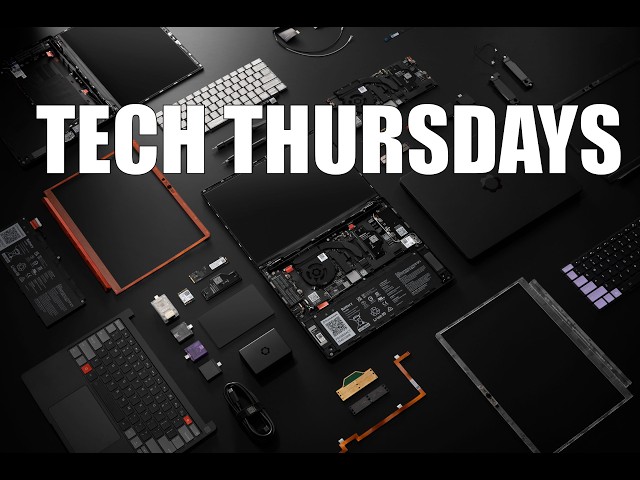Tech Thursdays #168 | New Laptops | Mobile Processors | Gaming news