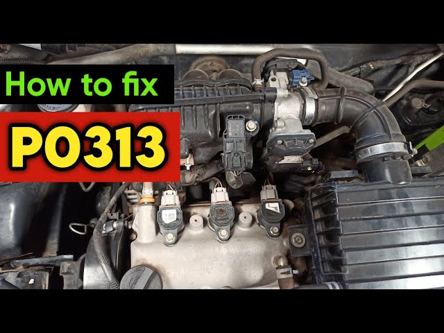 P0313 | p0313 misfire detected with low fuel | code p0313 | p0313 obd2