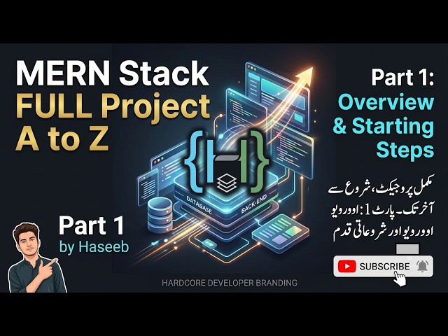Project Introduction:Event Handler kya hai aur hum kya banaenge? | پروجیکٹ تعارف — ہم کیا بنائیں گے؟