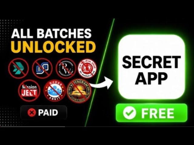 ALL PAID BATCHES UNLOCK | Physics Wallah (PW) APK 2026 | Latest Version & Complete Guide |