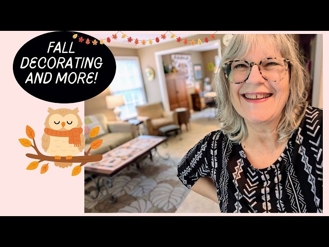 Fall Decorating and More!