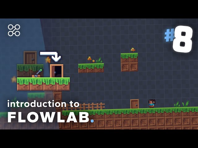 Intro to Flowlab Part 8: Switches, messages, & another level