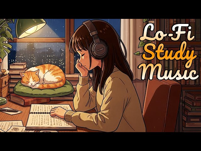 Best of 2026 Chillhop Beats | Lo-fi Hip Hop Study Nostalgia Coffee Dreams Relax Playlist