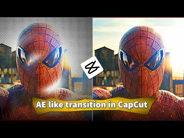 How to Make After Effects Style Transitions in CapCut (No AE Needed)