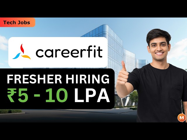 Careerfit.ai is Hiring Freshers🔥| Python developer jobs | 2025