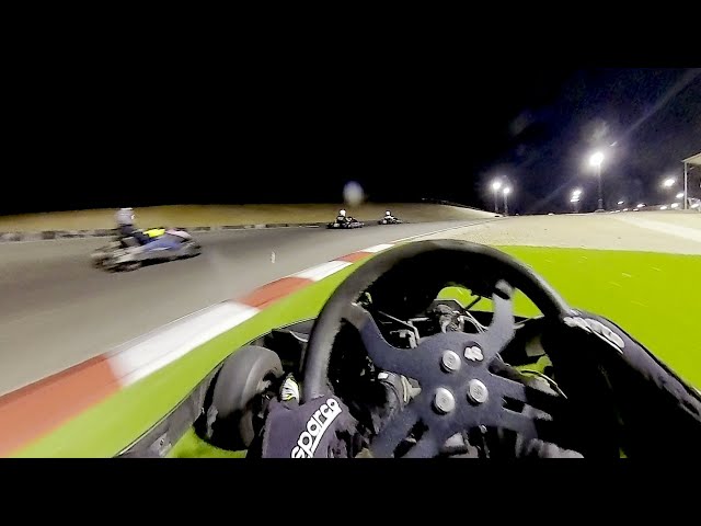 2025 K1C Senior Series Heavy | Season 2 Round 4 A-Main | 360 Video