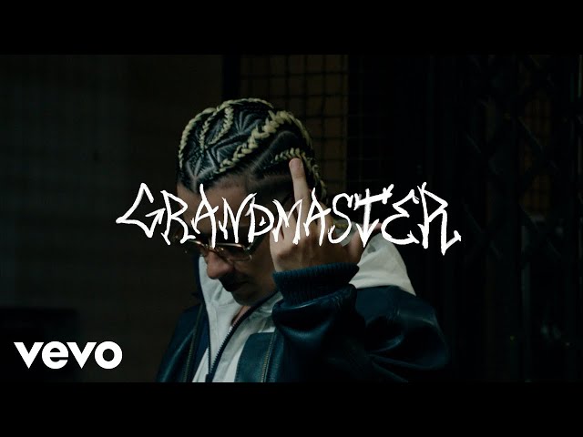 Trueno - GRANDMASTER (Visualizer)