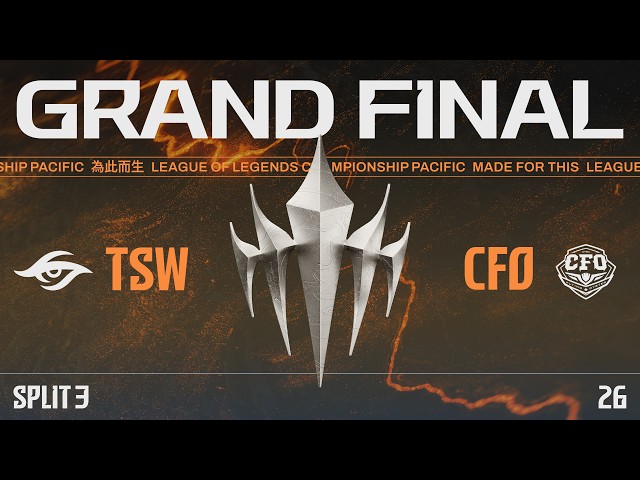 [JP] TSW vs CFO | LCP 2026 Split 3 Grand Final