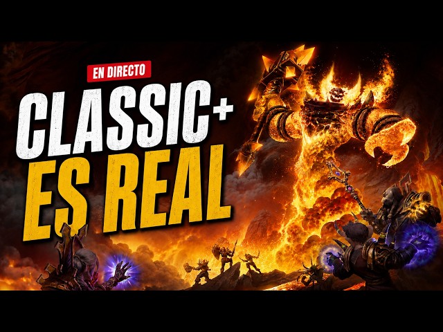 TODO lo que sabemos de WoW Classic Plus antes de BlizzCon