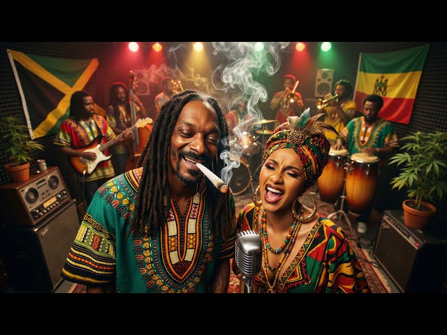 Ganja Roots Reggae Live 2026 – Relaxing Reggae Music for Chill, Work & Meditation