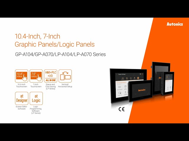Autonics : Graphic/Logic Panels GP/LP Series