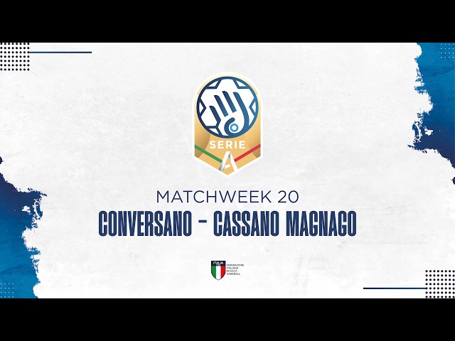 Serie A Gold [20^] | CONVERSANO - CASSANO MAGNAGO