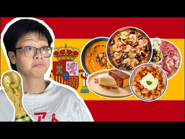 I Mukbang Spanish Food
