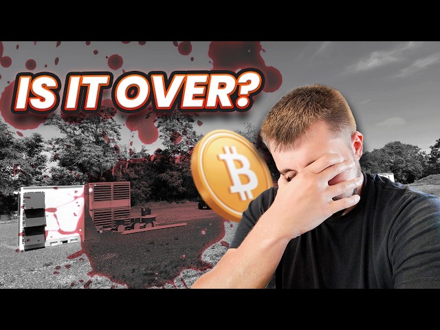 Cruel Reality of Bitcoin Mining - Speedrunning Bankruptcy