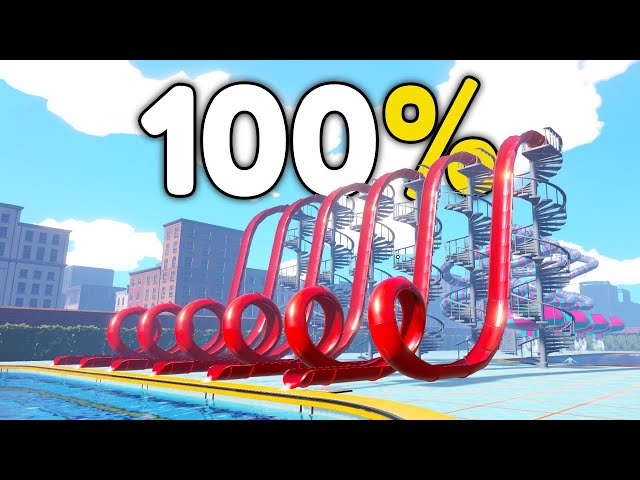 I Played 100% of Waterpark Simulator