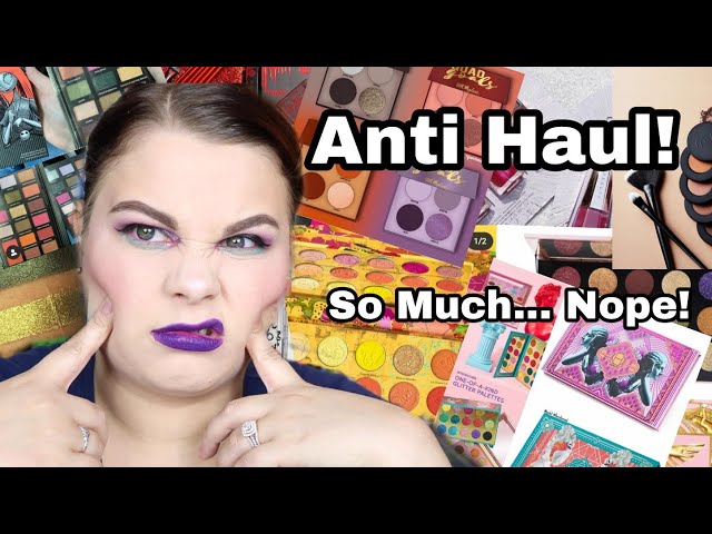 Anti Haul #12 || What is with these releases?