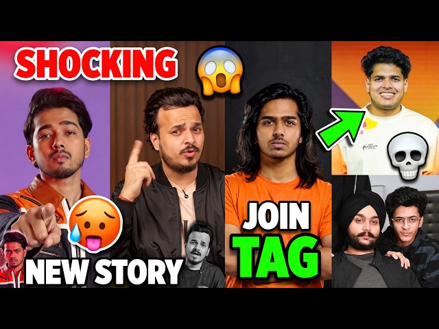 New Dark REALITY..😱 Scout EXPOSED🥵 Full STORY😲 S8UL, 8Bit Thug, Spower Join TEAM APEX GAMING, BGMI