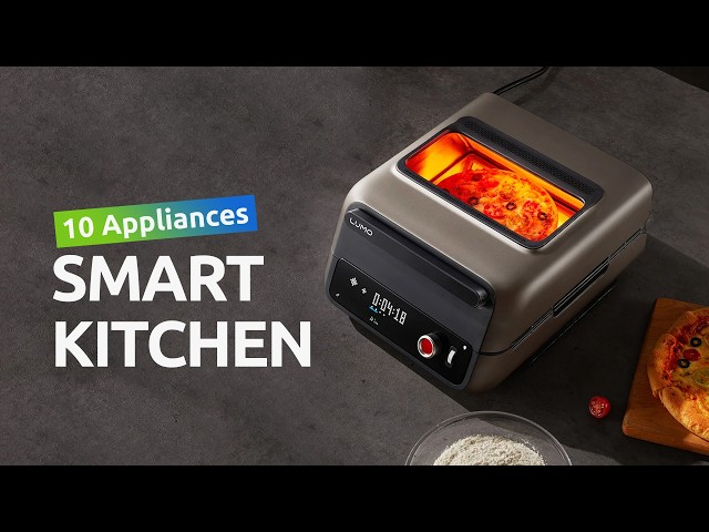 10 New Smart Kitchen Appliances Worth Buying