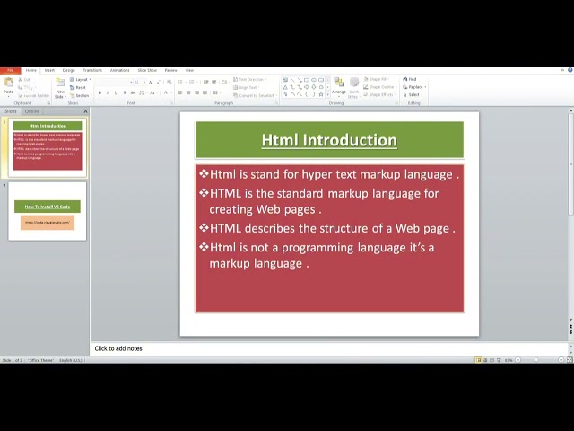 HTML Tutorial for Beginners | How to Install VS Code & Start Coding
