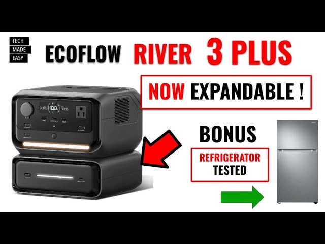 🔥 DETAILED REVIEW EcoFlow River 3 Plus Including EcoFlow River 3 Plus Expansion Battery