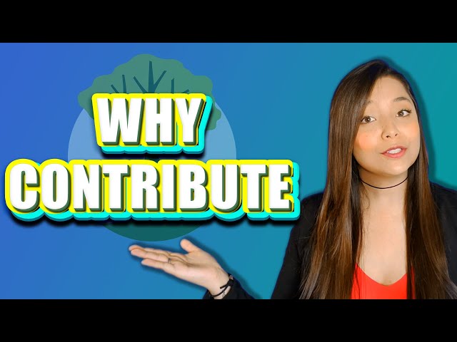 Why Contribute to Scientific Python
