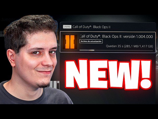 GRAN ACTUALIZACION para SALVAR BLACK OPS 2 en PS5