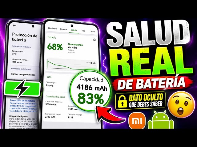 THIS APP REVEALS THE REAL HEALTH OF YOUR ANDROID BATTERY😱