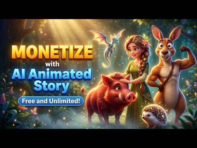 AI Animated Story Workflow That Looks Cinematic (Studio-Level)