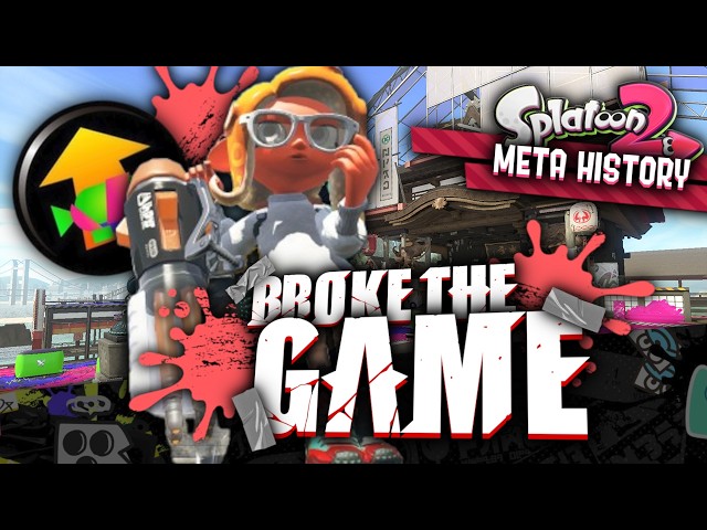 The Ability (And Weapon) That Broke Splatoon 2