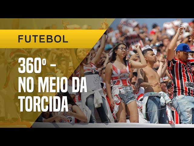 IN 360º - IN THE MIDDLE OF AN ORGANIZED FOOTBALL FAN BASE