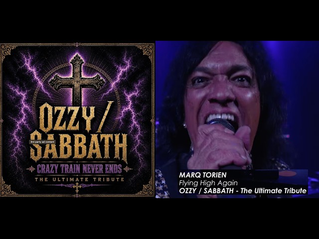 OZZY OSBOURNE / BLACK SABBATH – The Ultimate Tribute Album details - Flying High Again released