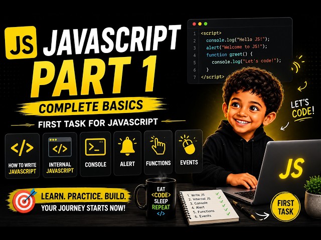#2 Introduction to JavaScript Basics