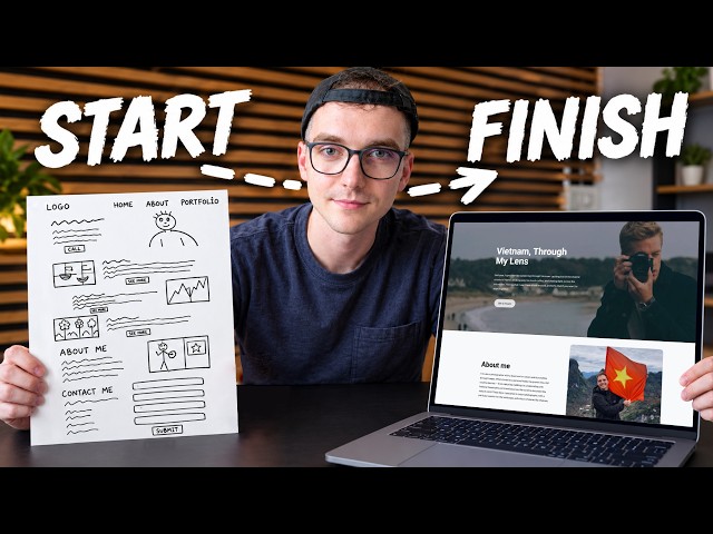 I Found the EASIEST Way to Make a Website in 2027 - (Without AI)